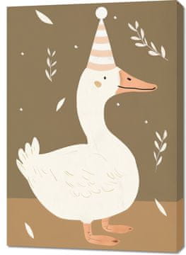 Zakito Posters Slika 70x100cm Vzorci za Otroke, Deklice in Fante - Račka