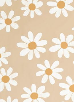 Zakito Posters Plakat 13x18cm Vzorci za Otroke, Deklice in Fante - Cveke