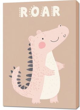 Zakito Posters Slika 70x100cm Vzori za Otroke, Deklice in Fantke - Roar