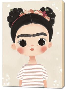 Zakito Posters Slika 70x100cm Vzori za Otroke, Deklice za Sobo - Flora