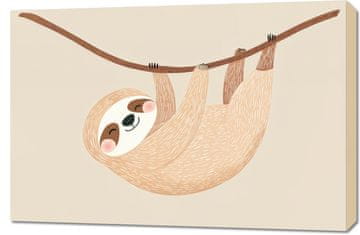 Zakito Posters Slika 90x60cm Vzorci za otroke, deklice in fante - Spalček