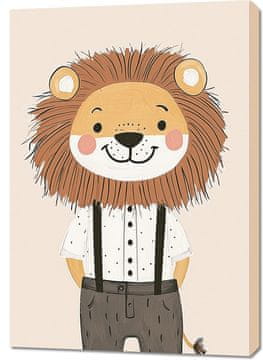 Zakito Posters Slika 70x100cm Vzorci za otroke, fanta za sobo - Lev 3