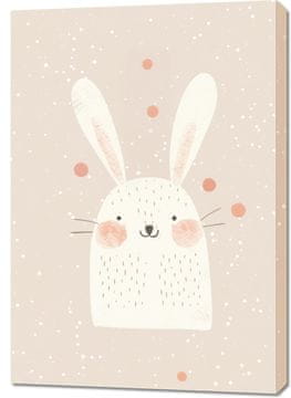 Zakito Posters Slika 70x100cm Vzori za Otroke, Deklice in Fante - Zajec 3