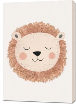 Zakito Posters Slika 70x100cm Vzori za Otroke, Fanta, Za Sobo - Lev
