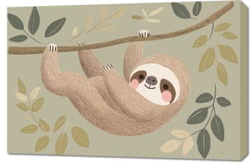 Zakito Posters Slika 90x60cm Vzorci za otroke, deklice in dečke - Leniuch 2