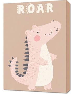 Zakito Posters Slika 50x70cm Vzore za Otroke, Deklice in Fantke - Roar