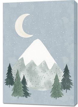 Zakito Posters Slika 70x100cm Vzore za otroke, deklice in dečke - Gora