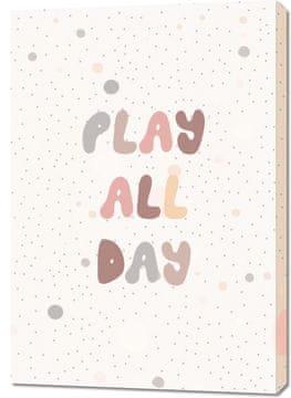 Zakito Posters Slika 70x100cm Vzorci za Otroke, Deklice in Fantke - Igra