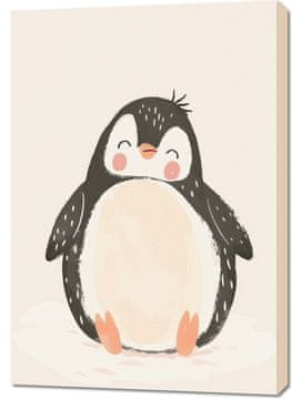 Zakito Posters Slika 70x100cm Vzori za Otroke, Deklice in Fante - Pingvin 2