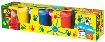 SES Moje prve prstne barve 4 x 150 ml