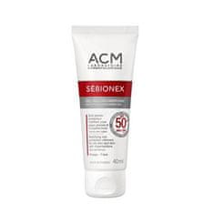 ACM Matirni gel za zaščito pred soncem SPF 50+Sébionex (Matirni gel za zaščito pred soncem) 40 ml