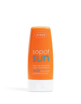 Ziaja Krema za sončenje SPF 25 Sun (krema za sončenje) 60 ml