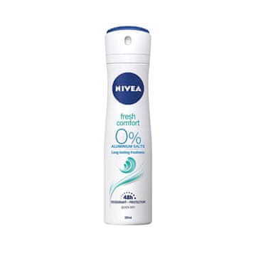 Nivea Dezodorant v spreju Fresh Comfort 150 ml