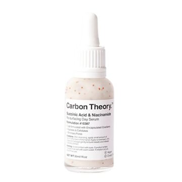 Carbon Theory Dnevni serum z jantarno kislino in niacinamidom (dnevni serum za površinsko korekcijo) 30 ml