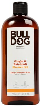 Bulldog Gel za prhanje z ingverjem in pačulijem 500 ml