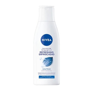 Nivea Aqua Effect Osvežilni losjon za čiščenje za normalno do mešano kožo 200 ml