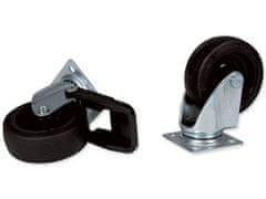 Stefanplast Kolesa za zaboj Gulliver velikosti 4-7 4 kosi