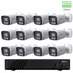 Evolveo Videonadzorni sistem Detective POE8 SMART 8 kamer, Tuya