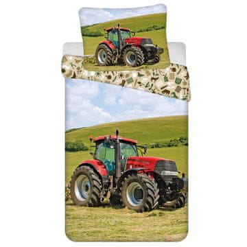 Jerry Fabrics Posteljnina Traktor na polju