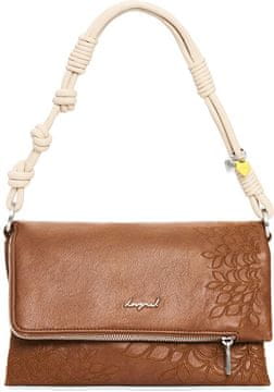 Desigual Ženska torbica Sierra Camel Murano 26SAXPB86011