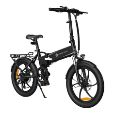 A DECE OASIS A20 XE električno kolo, zložljivo, 250 W, do 80 km, črno