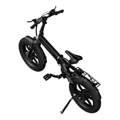 A DECE OASIS A20FXE električno kolo, FATbike, zložljivo, 250 W, do 70 km, črno