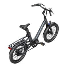 A DECE OASIS Air ONE Pro električno kolo, mestno, 250 W, do 100 km, sivo (AirOnePro)