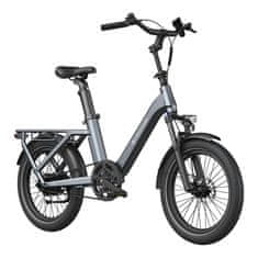 A DECE OASIS Air ONE Pro električno kolo, mestno, 250 W, do 100 km, sivo (AirOnePro)