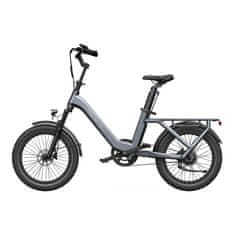 A DECE OASIS Air ONE Pro električno kolo, mestno, 250 W, do 100 km, sivo (AirOnePro)