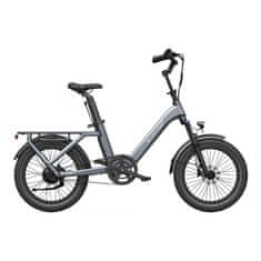 A DECE OASIS Air ONE Pro električno kolo, mestno, 250 W, do 100 km, sivo (AirOnePro)