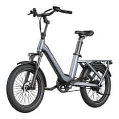 A DECE OASIS Air ONE Pro električno kolo, mestno, 250 W, do 100 km, sivo (AirOnePro)