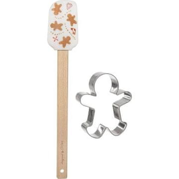 Orion Darilna ščetka z rezalnikom GINGERBREAD 27,5x7,5cm -