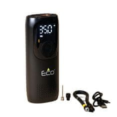 Eco Crew AP-500 je prenosni brezžični kompresor za polnjenje pnevmatik in športnih rekvizitov