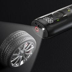 Eco Crew AP-500 je prenosni brezžični kompresor za polnjenje pnevmatik in športnih rekvizitov