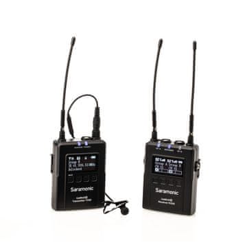 Saramonic UwMic9S Kit1 brezžični mikrofon (3,5 mm/XLR UHF Lavalier)