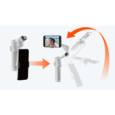 Insta360 Flow 2 Standard Bundle stabilizator (Stone Gray)