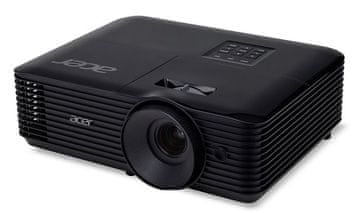 Acer X1328 DLP 3D/ WXGA 1280x800/5000 ANSI lm/20 000:1/VGA, HDMIx2/ 1x3W zvočnik/ 2,8 kg