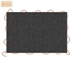 mreža za prikolico, 2x3m, varen prevoz tovora / materiala, maksimalna varnost, elastični material, trpežna izdelava, +torba, črna