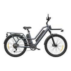 A DECE OASIS 260T električno kolo, tovorno, 250 W, do 180 km, sivo