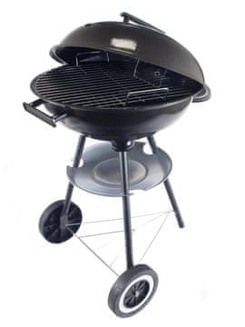 Happy Green ŽARNA KULA premera 40 cm, višine 57 cm Črna