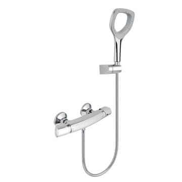 Novaservis Tuš pipa Novaservis Metalia ECO TERMOSTATSKI SET DODATKI KROM 57961,0E