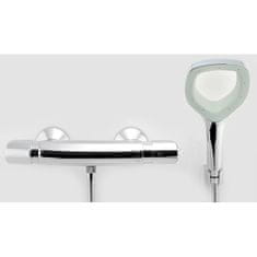 Novaservis Tuš pipa Novaservis Metalia ECO TERMOSTATSKI SET DODATKI KROM 57961,0E