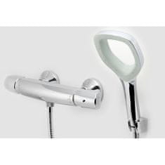 Novaservis Tuš pipa Novaservis Metalia ECO TERMOSTATSKI SET DODATKI KROM 57961,0E