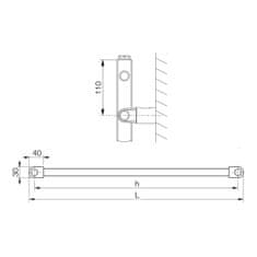 Korado Koralux Standard KSC 1500/400 427W cevasto ohišje BARVA 39 KSC-150040-00-39
