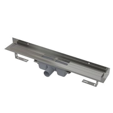 Alca Plast Talni odtok Alcaplast APZ16-550 STENSKI Z ROBOM ZA POLNO MREŽO APZ16-550