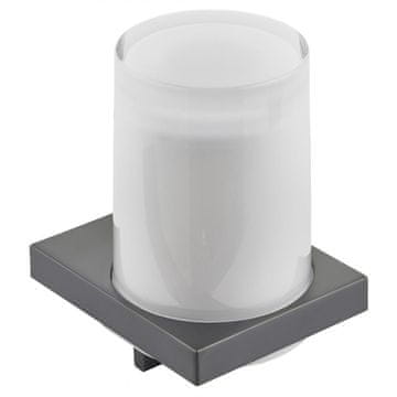 Keuco Dozirnik tekočega mila Keuco Edition 11 180 ml steklo/črn krom 11152139000