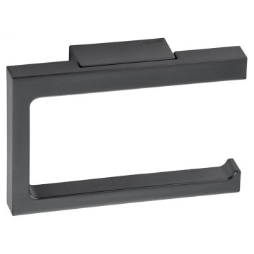 Keuco Držalo za toaletni papir Keuco Edition 11 BREZ POKROVA ČRNO KROMIRANA KRTAČA. 11162130000