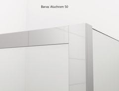 SANSWISS Fiksna stenska obloga Ronal Divera 30X200CM ALUCHROM/PROZORNA D22FF0305007