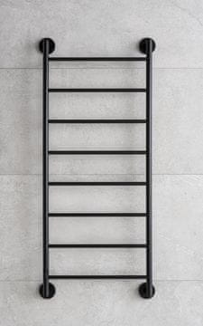 P.M.H. Električni sušilni stroj PMH Niklas NI1 657X952MM LEVI ČRNI POLSIJOČI NI1B-L