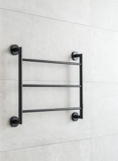 P.M.H. Električni sušilni stroj PMH Britta BR1 859X712MM LEVI ČRNI POLSIJAJNI BR1B-L